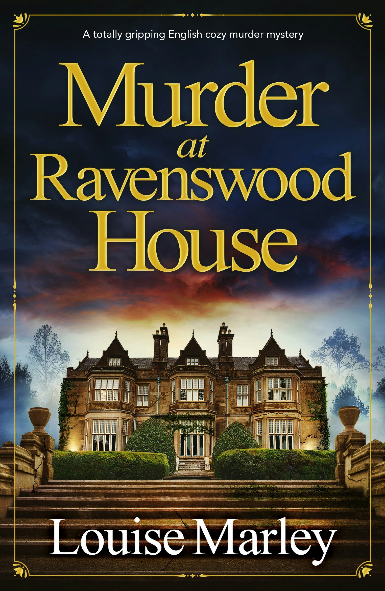 Book cover image for Murder at Ravenswood House ISBN: 9781805083832
